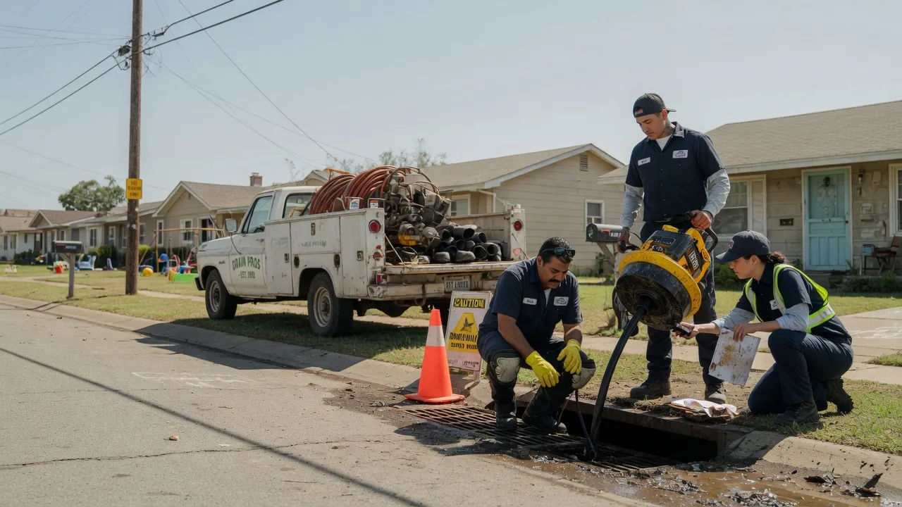 Drain Cleaning in Choctaw, AR near me